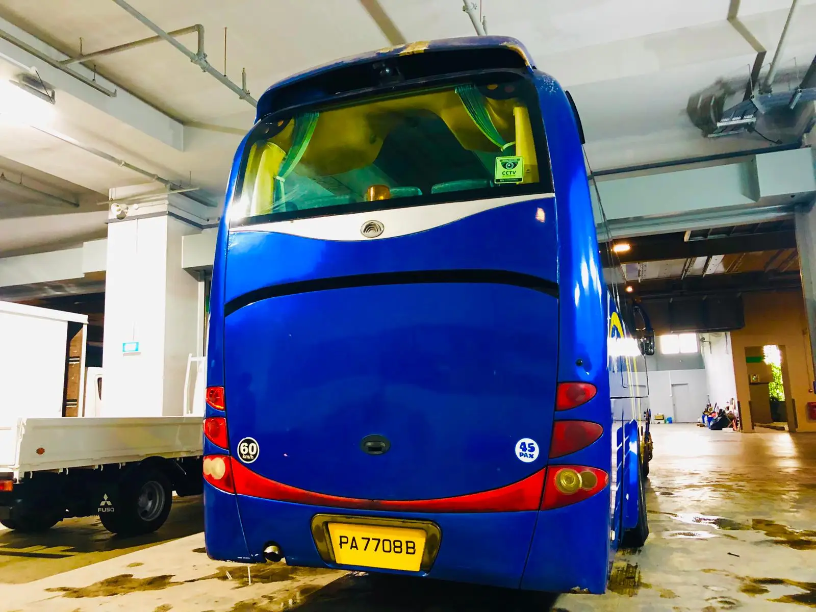  Подержанное состояние YU TONG BUS 1 PA7708B - YUTONG ZK6100H с дизельным