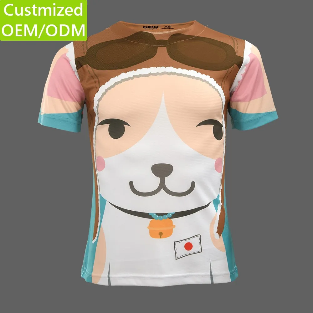 
Polyester Jersey Casual Custom Printing Tshirt Manufacturer 