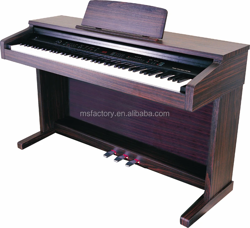 Hammer piano keyboard 88 key with  wood stand
