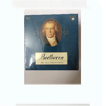 The Masterworks (включая Дрезден/Blomstedt запись симфонизации)-биховен из блестящей