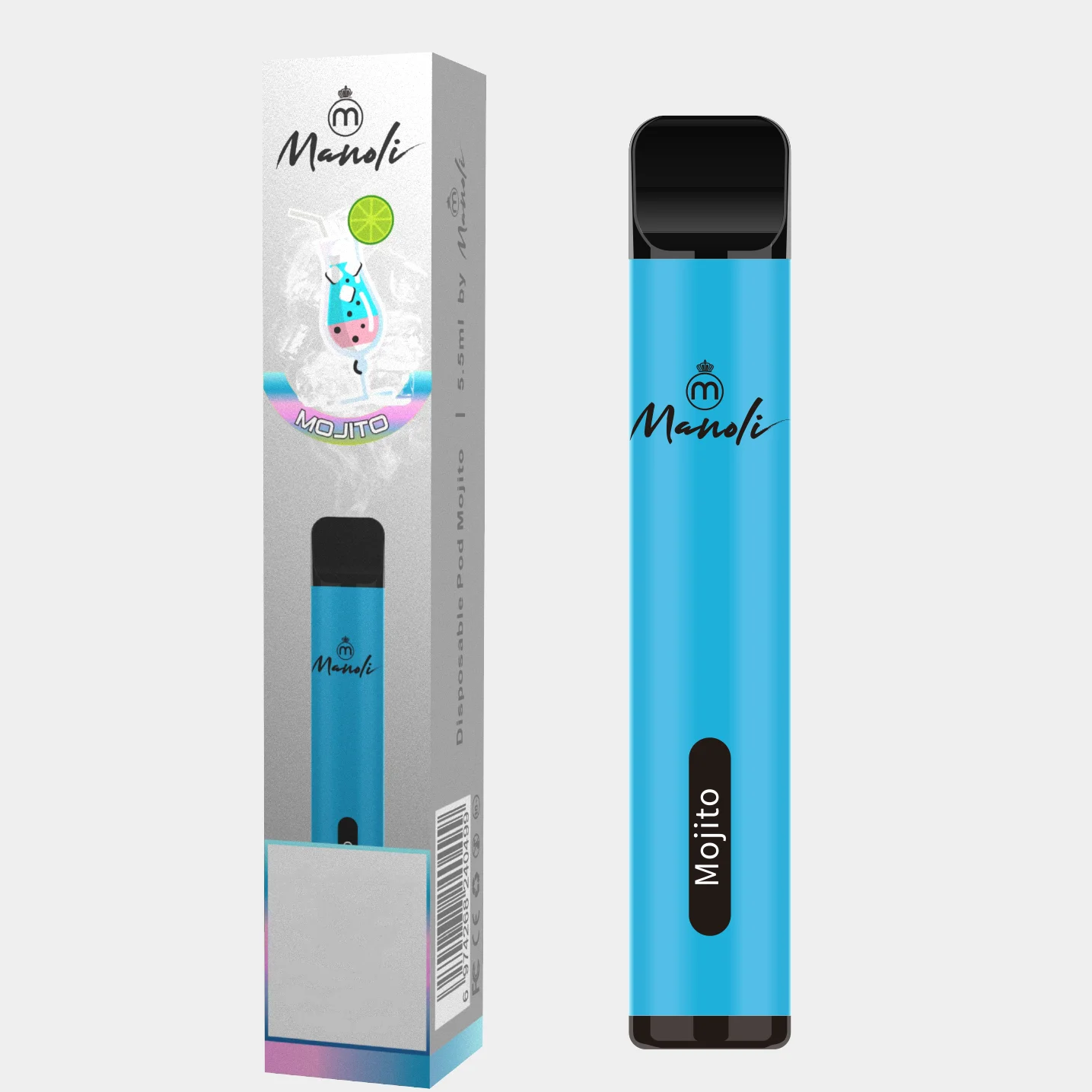 Disposable Vape Pod Mojito Manoli  1600puffs