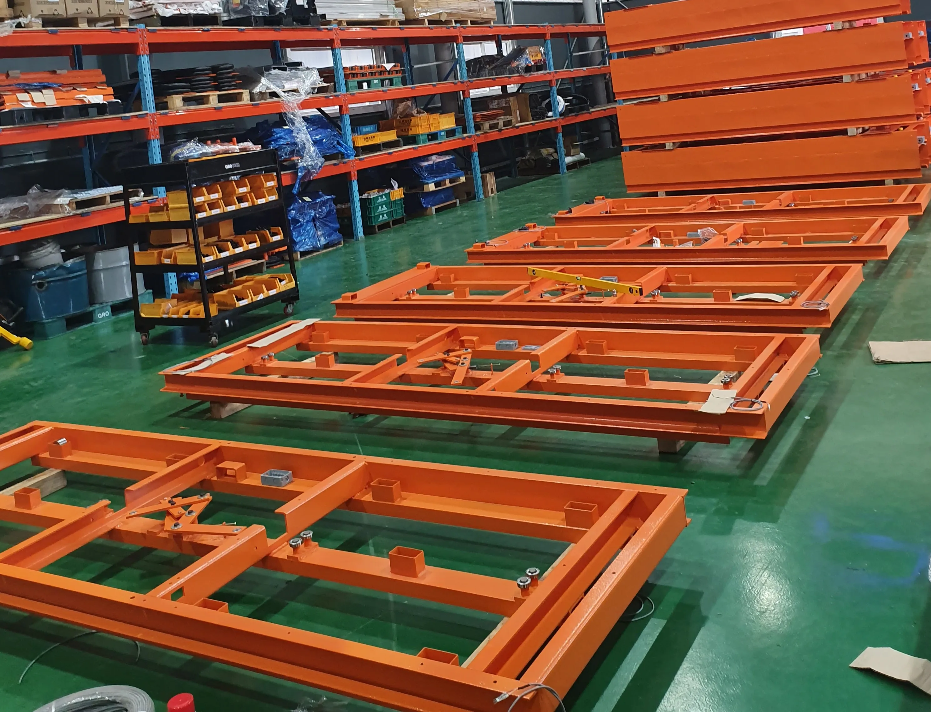 
KOENG Vehicle Brake tester, Vehicle axle load and brake tester,10T, KEB-10000 High quality, Made in Korea 