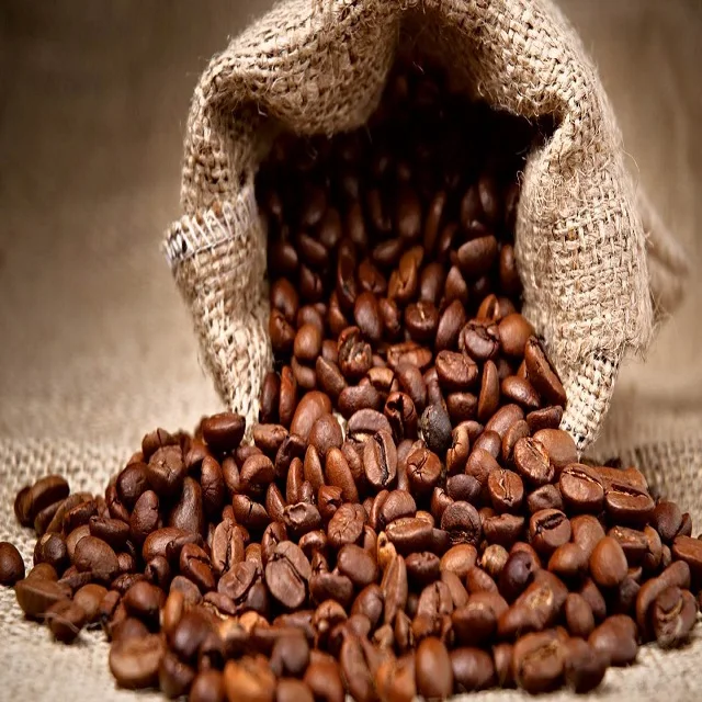  Высококачественные Топ 2020 жареные кофе-бобы robusta из