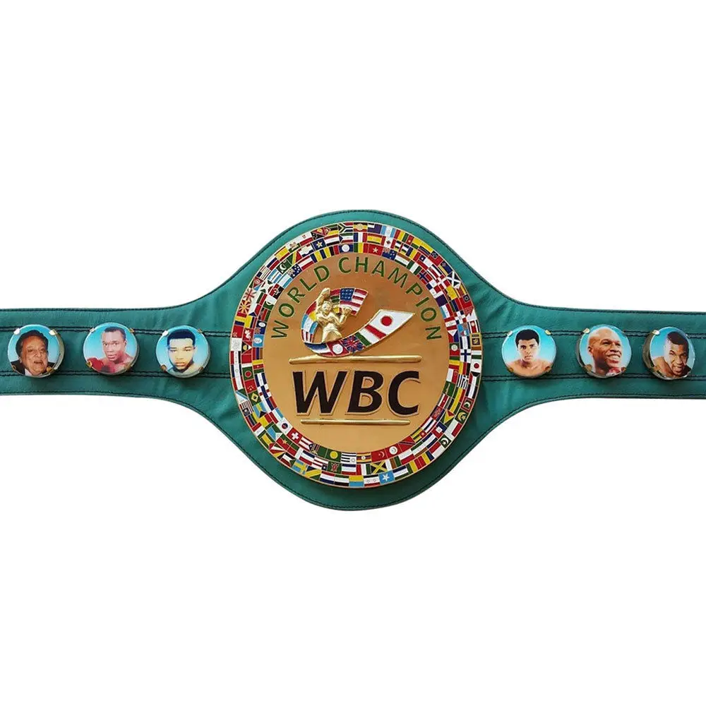 W W E Wrestling Belts - Blank & Sublimated Buckle Leather Straps United Wwf Wrestling Championship Belt Wholesale