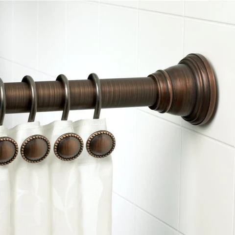 Прямой стержень для душа из углеродистой стали