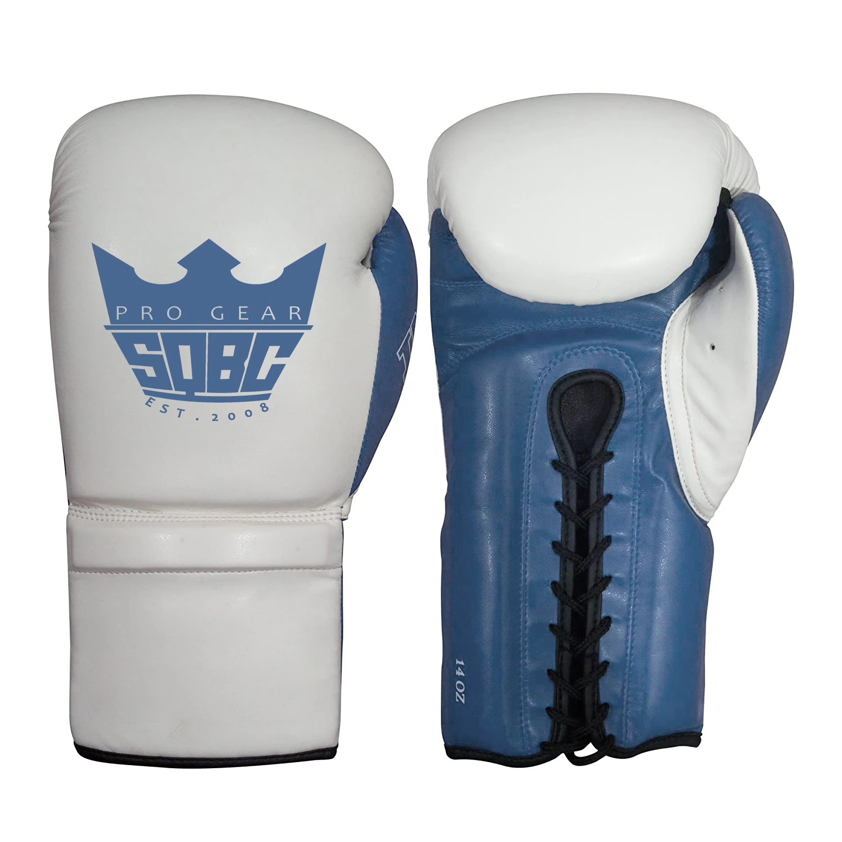 Best Quality Boxing Gloves With Laces And Soft Latex Padding & Muay Thai Fighting Gloves