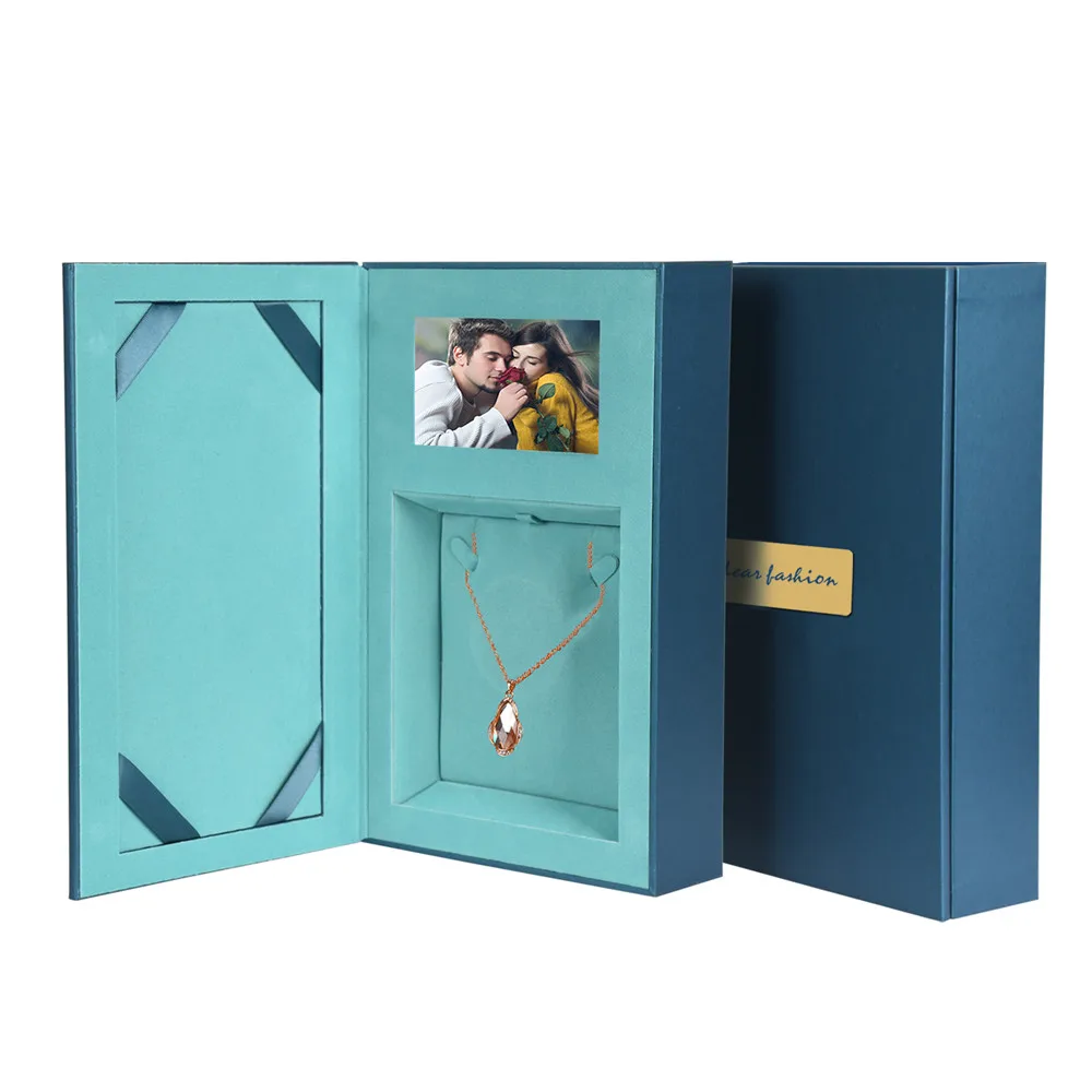 Gift Video Display Jewellery Jewelry From China Bridesmaid Lcd Screen Wedding Ring Box