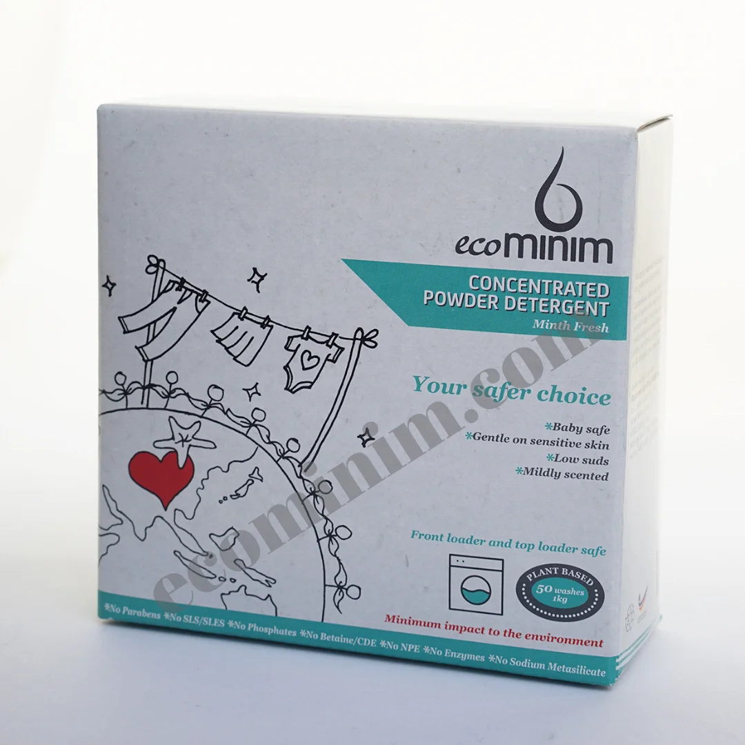 
Brightening Ecofriendly Natural Concentrated Baby Friendly Powder Detergent 