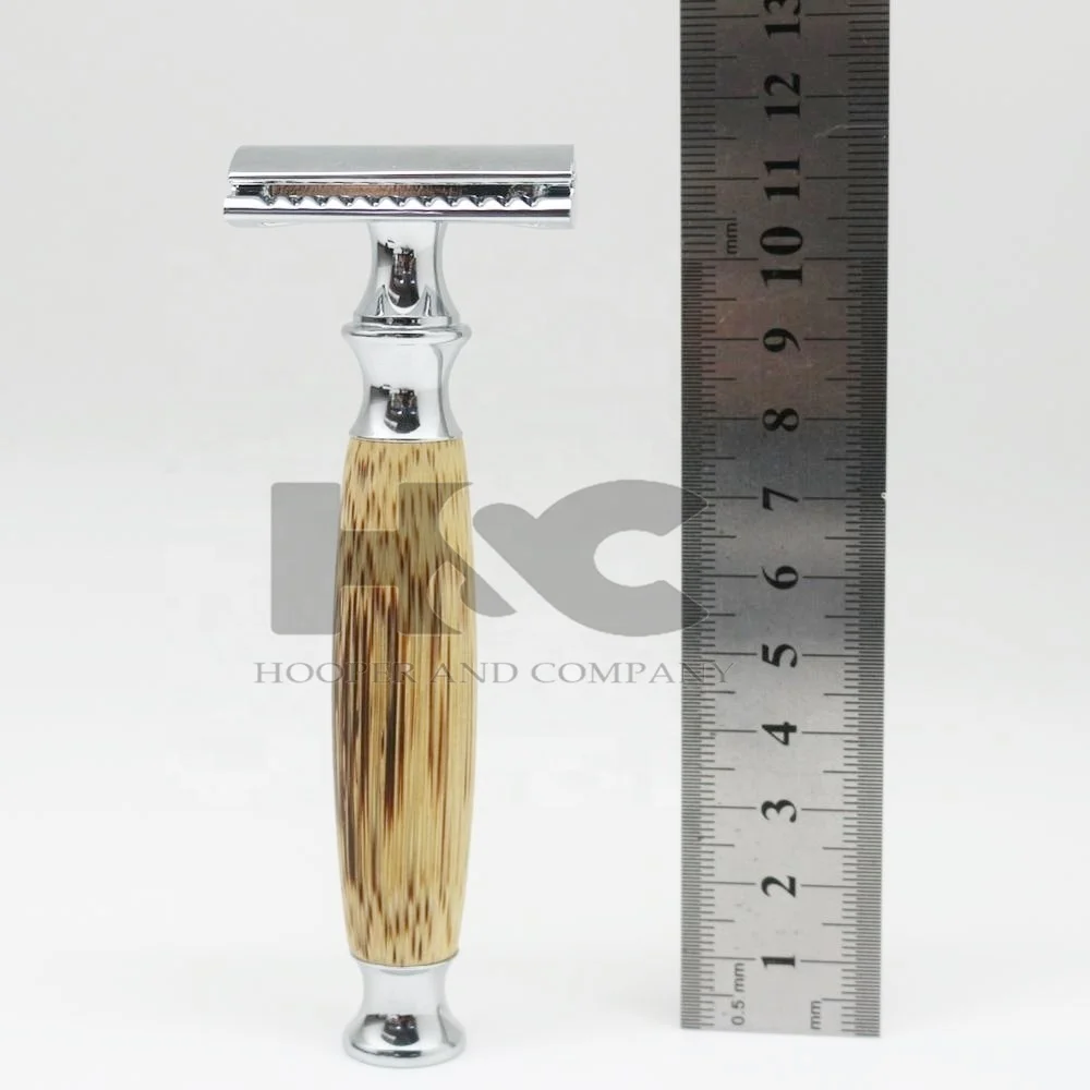 Razor Man Double Edge Bamboo Safety Shaving Razor Pakistan Made