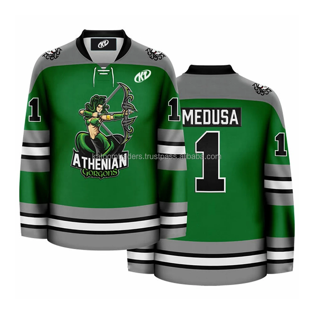 Sports Uniform Top Quality Ice Hockey Uniform / Sublimation Ice Hockey Jersey
