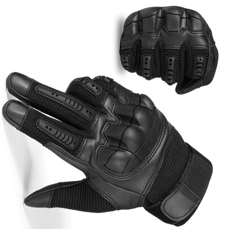 Тактические армейские военные перчатки резиновые перчатки с твердыми костяшками уличные перчатки с пальцами для сенсорного экрана черного цвета и на заказ