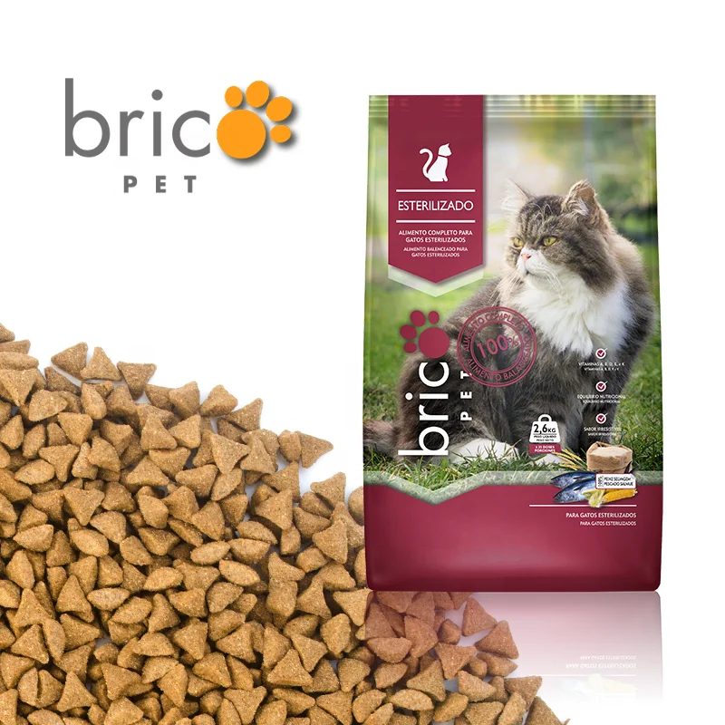 
Dry food for sterilized cats | BRICOPET STERILIZED CAT 2,6kg 