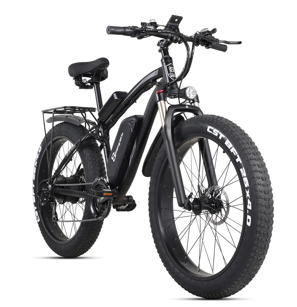 newest electric fat tire bike 1000W ebikes 26inch electric bicycle