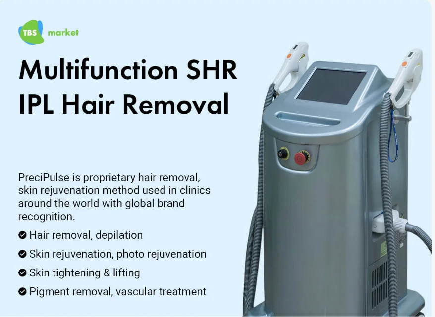 Омоложение кожи лазерное удаление волос SH HR идеальный завод отличное послепродажное обслуживание качество гарантировано