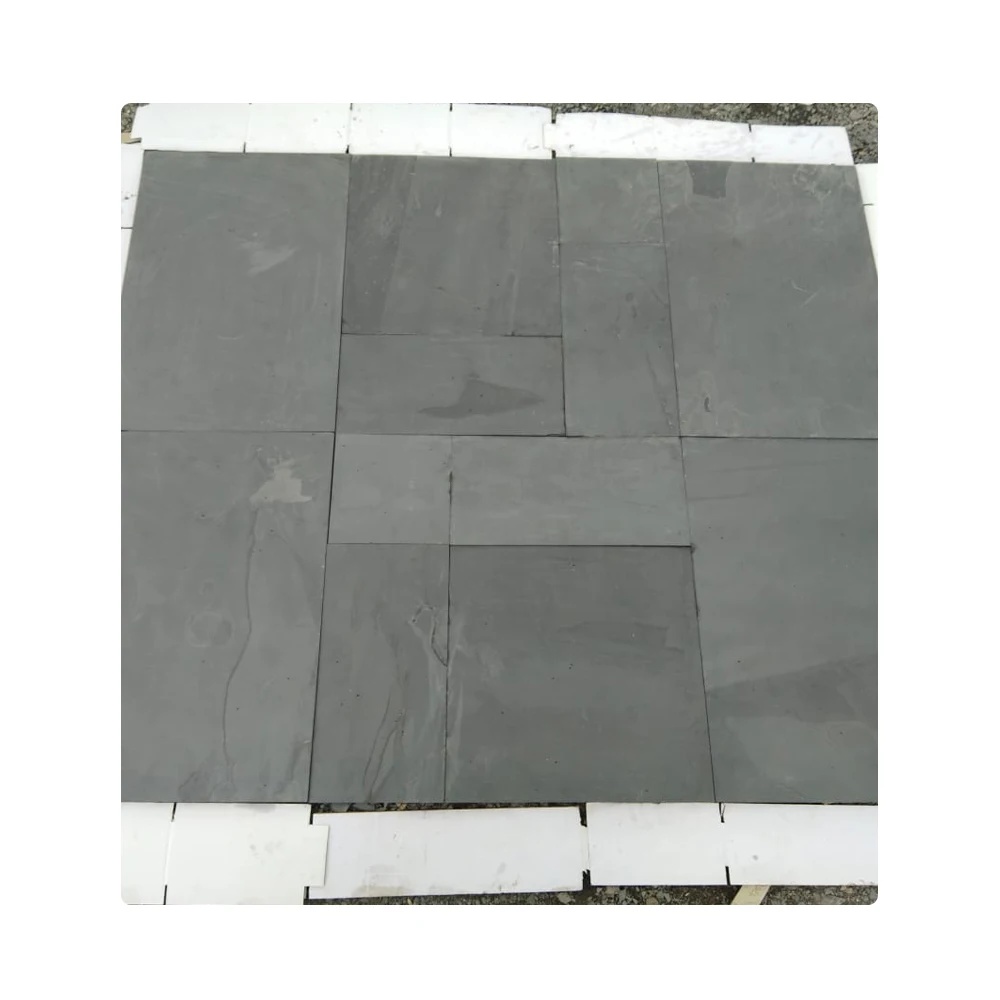 Premium Quality Natural Black Slate Patio Pack Tile Slate Buy At Wholesale Price