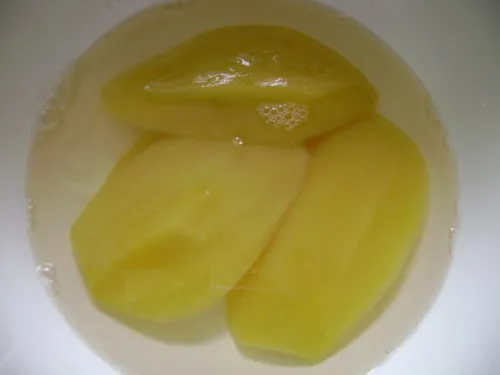 Premium Thai Fresh Fruit - Canned Mango Slices 15oz with Light Syrup and High Quality from Thailand Factory