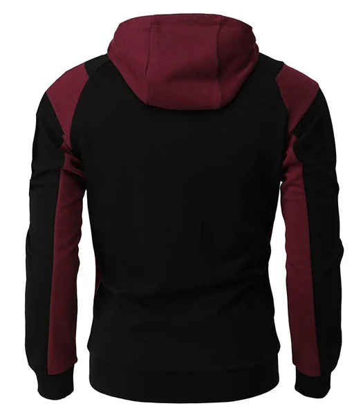 Wholesale custom embroidered men sweater pullover plain hoodie made in Pakistan