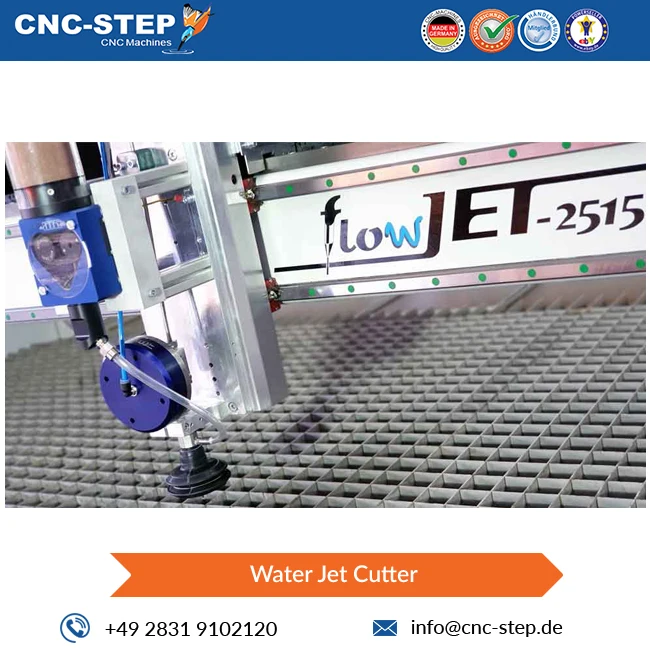 Advanced Technology Best Performance Highest Standard Industrial flowJET-2515 CNC Water Jet Cutting Machine/ Water Jet Cutter