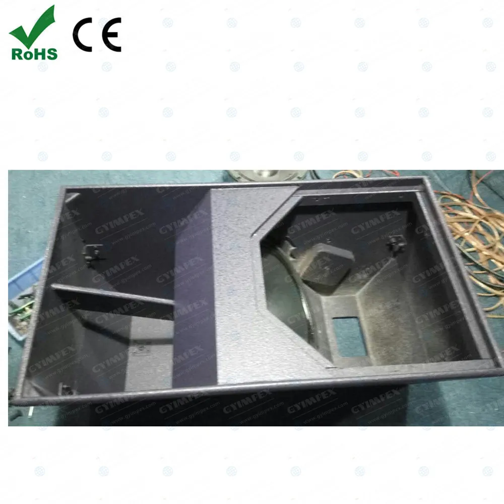 New Arrival Neodymium Mini Column Line Array Speaker  R2 3-way speaker box dj sound cabinet empty array line pa systems