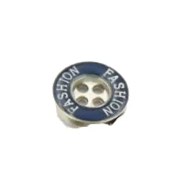 high  quality 4 hole metal buttons