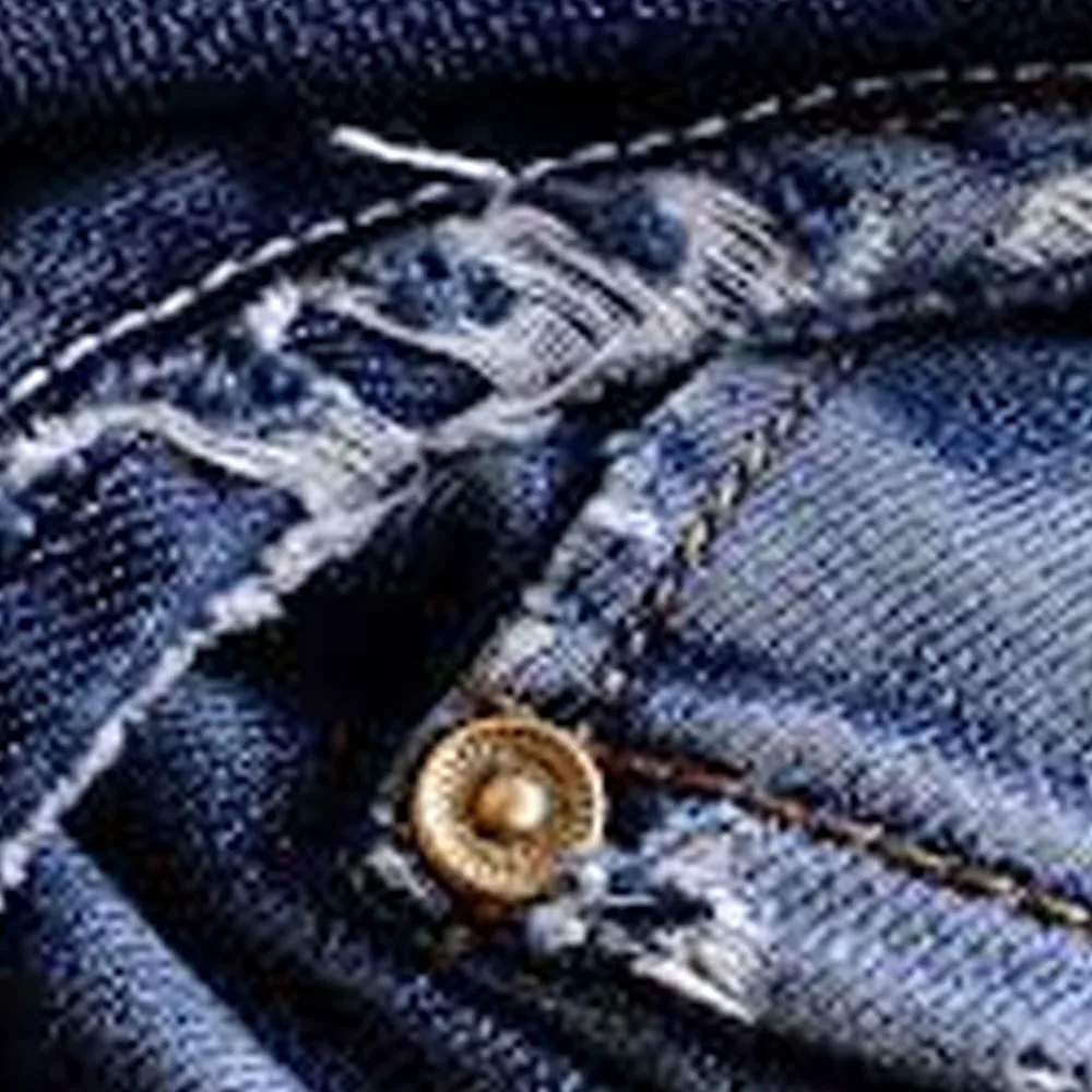 High Street Style Newly Arrived Hot Sale Jean Pant Straight Loose Oversized Embroidered Black 100%Cotton Denim Women Jean Pant