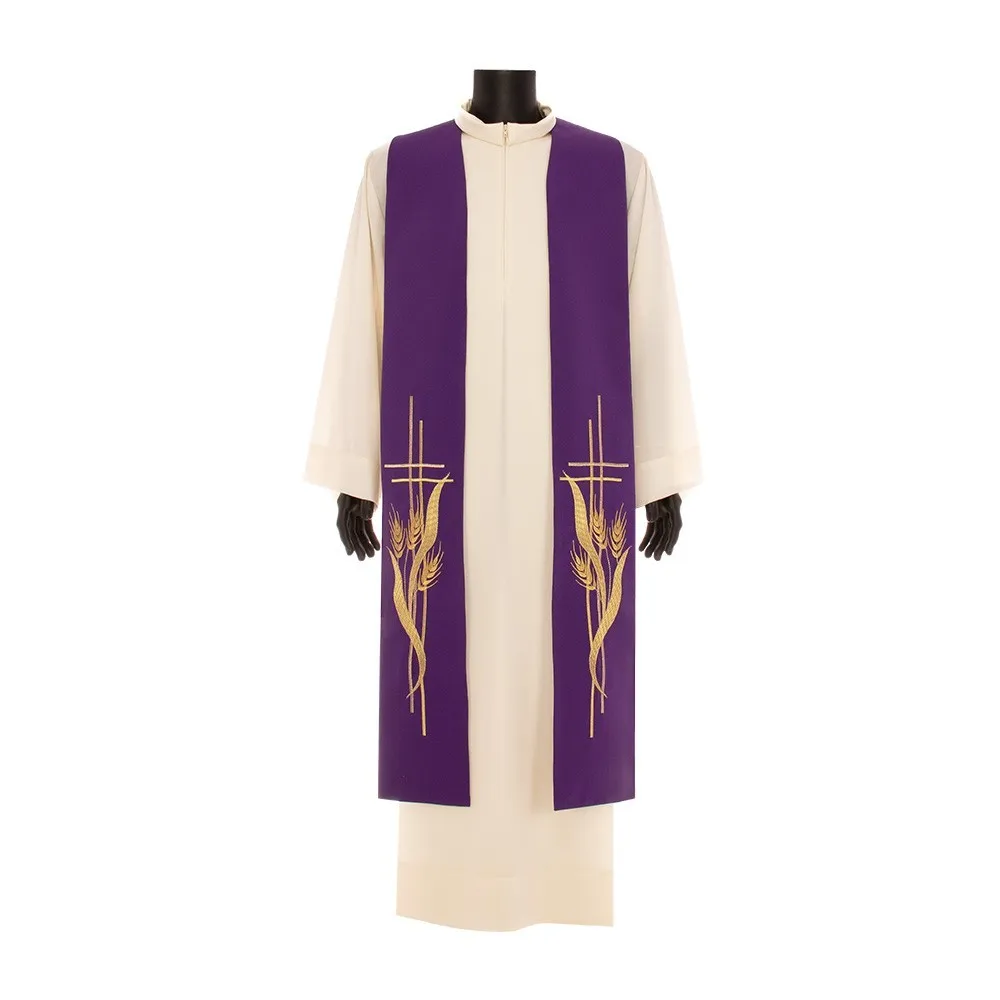 Premium Quality Priest Stoles With Embroidery / Custom Logo Priest Stoles
