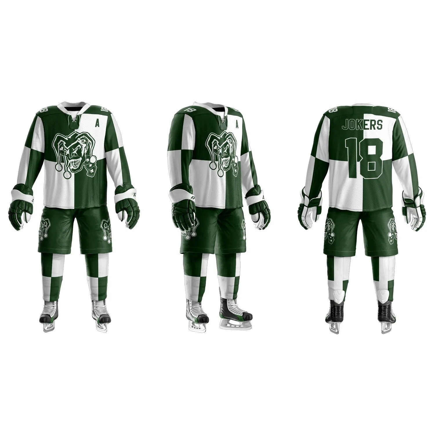 
Top Ranking 100% Polyester Team Breathable Field Hockey Jersey Men Sublimation Ice Hockey Uniform 