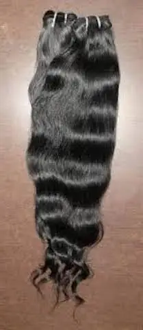 Оптовая продажа индийские человеческие волосы Remy с одним натянутым волосом оптом!