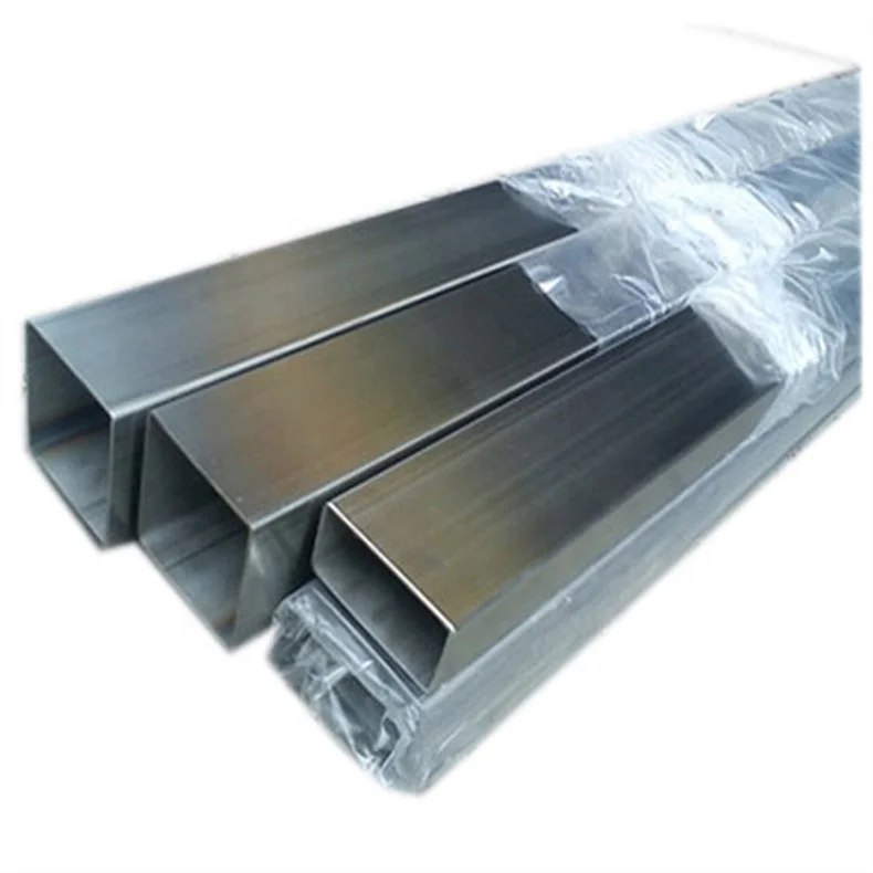 Best Quality Aisi Ss 301 304 304L 316 201 202 Stainless Steel Square Pipes/Tubes