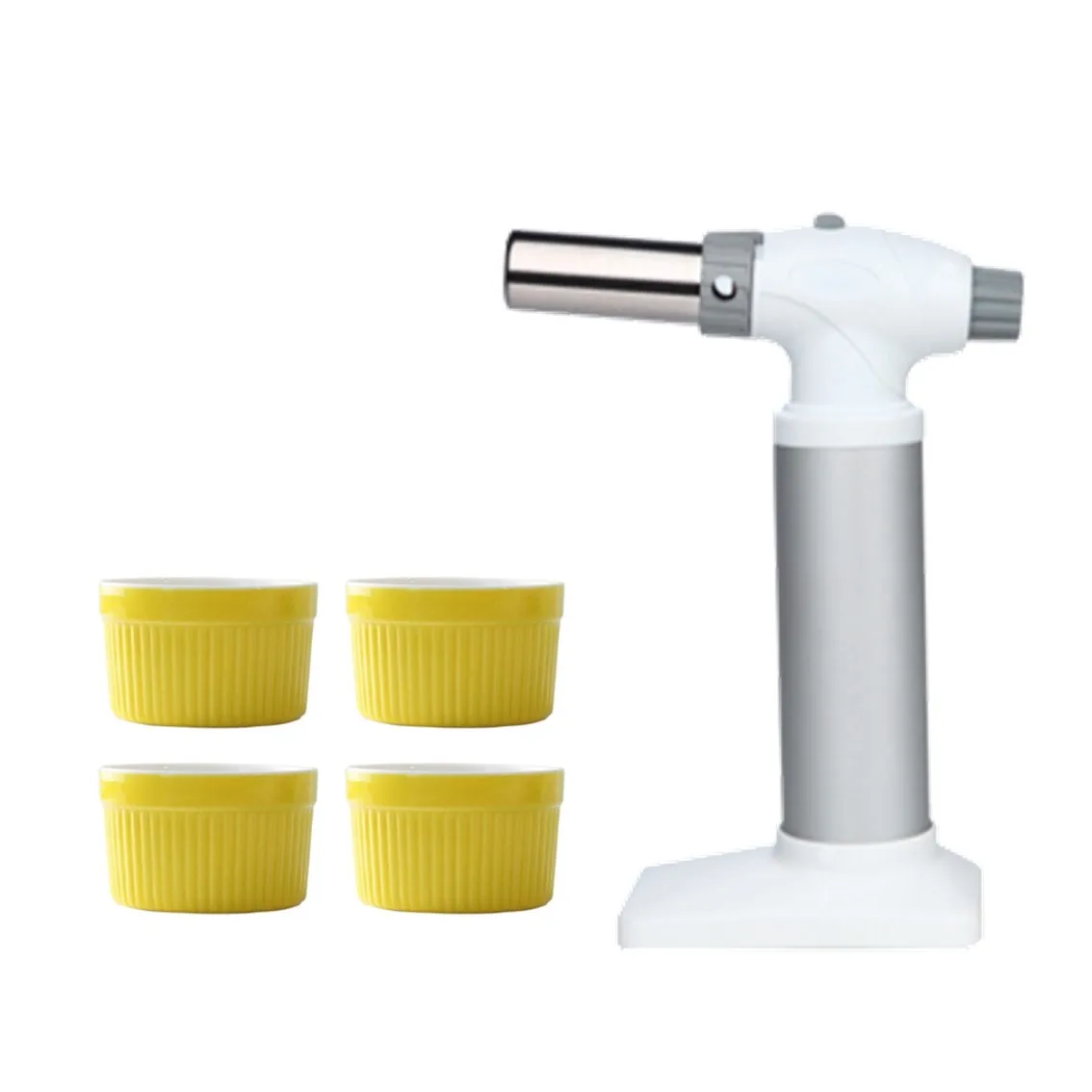 
Snack Blow Butane Burner With Ramekin Set 
