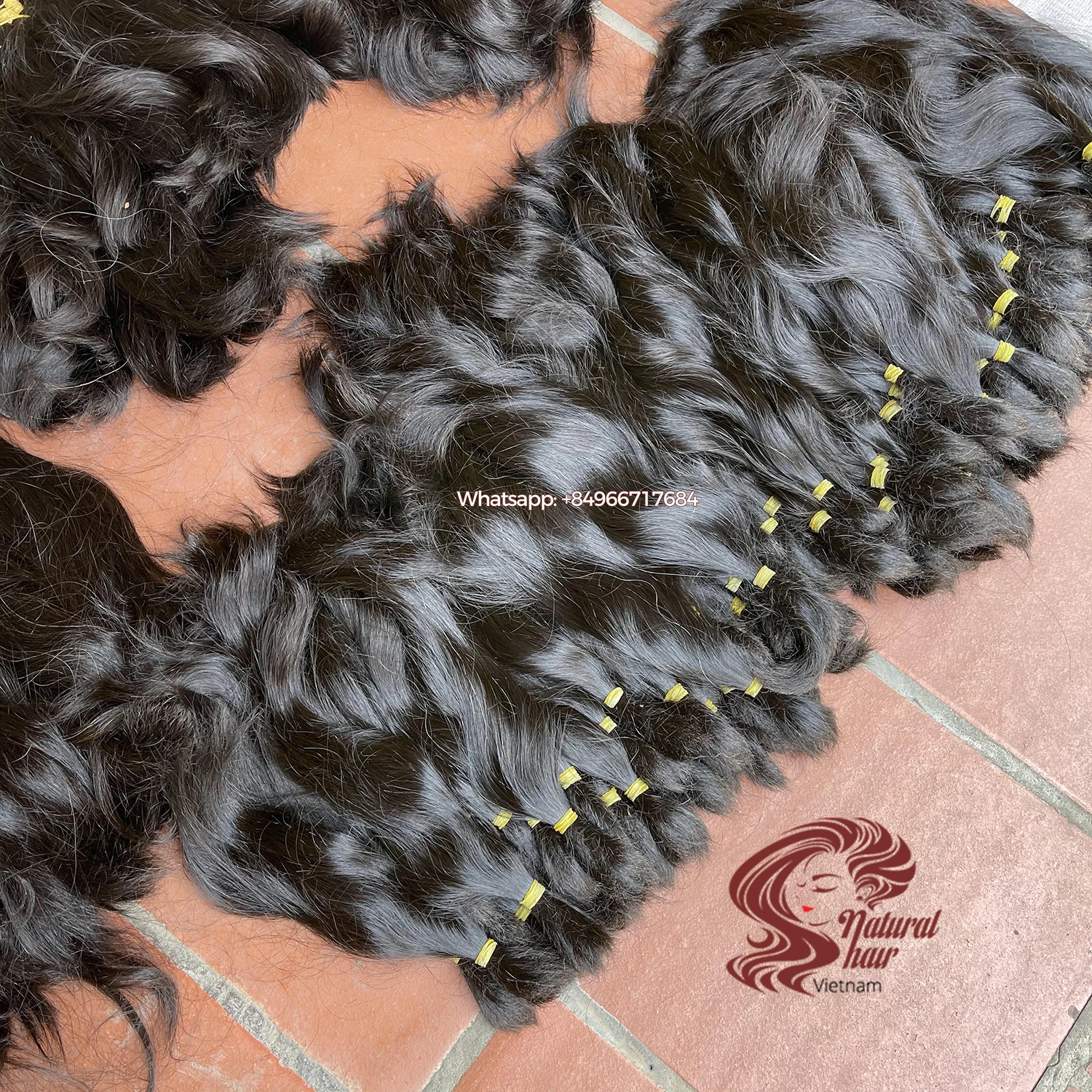 Лучшее качество волосы одного донора навалочные вьетнамские волосы/наращивание человеческих волос/выровненные с кутикулой