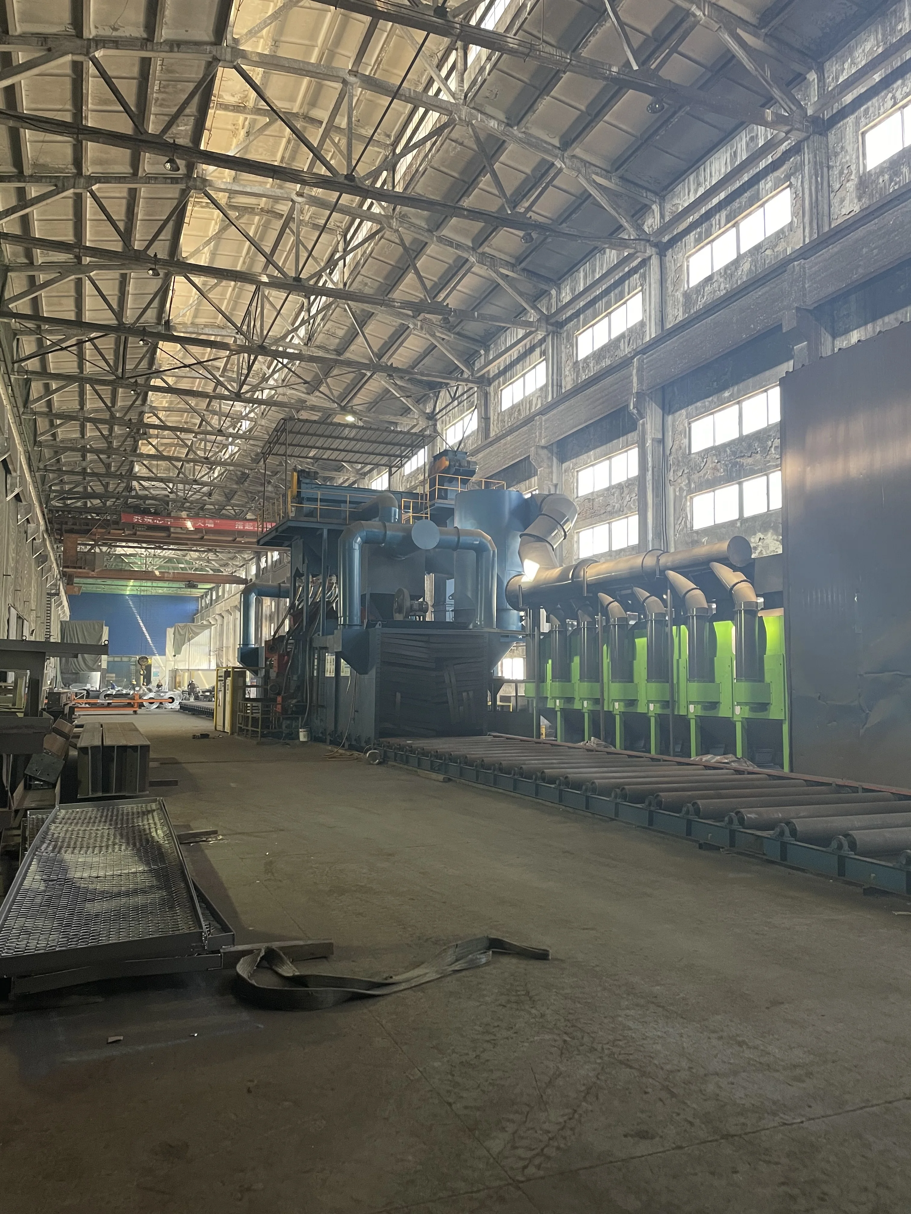 New Condition Cleaning Filtration Equipment After-sales Service Provided Machine Factory Industrial Blasting Dust Collector