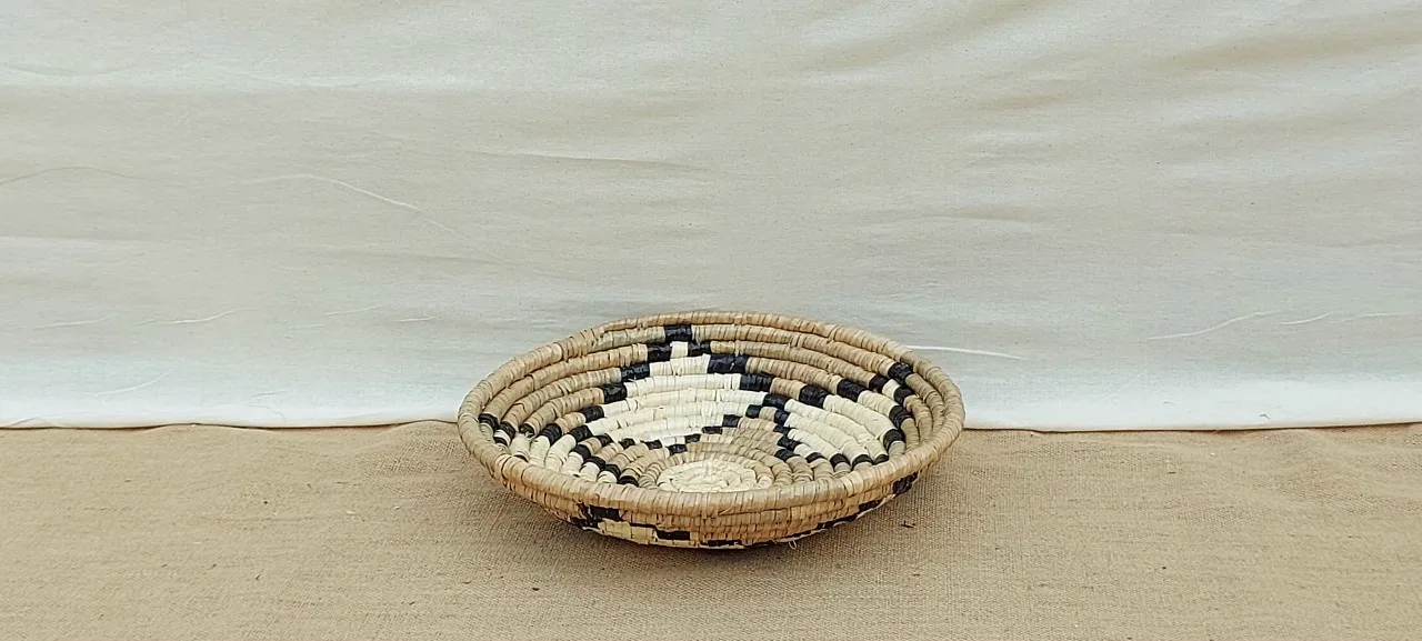 Best price Seagrass Home Decorative Woven Wall Hangings Plates Handmade Wall Decor For Living Room