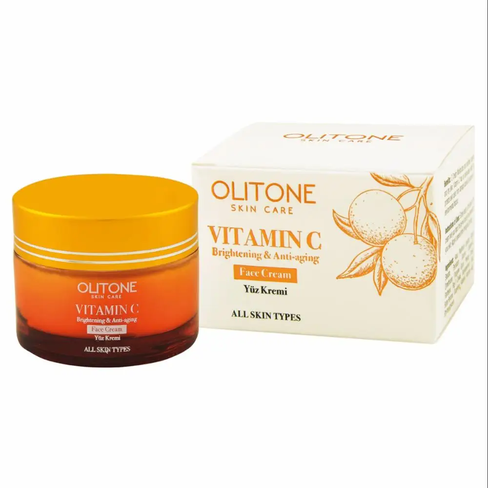 Крем для лица с витамином C