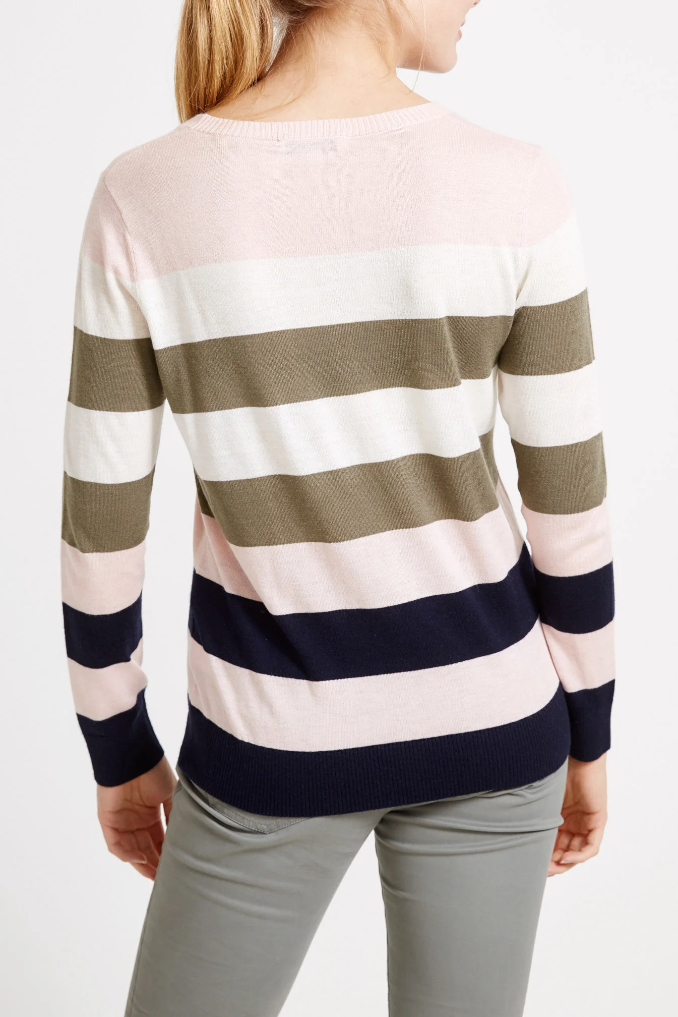 2019 Winter Ladies sweaters crew neck long sleeve winter top fashion pullovers sweater for women