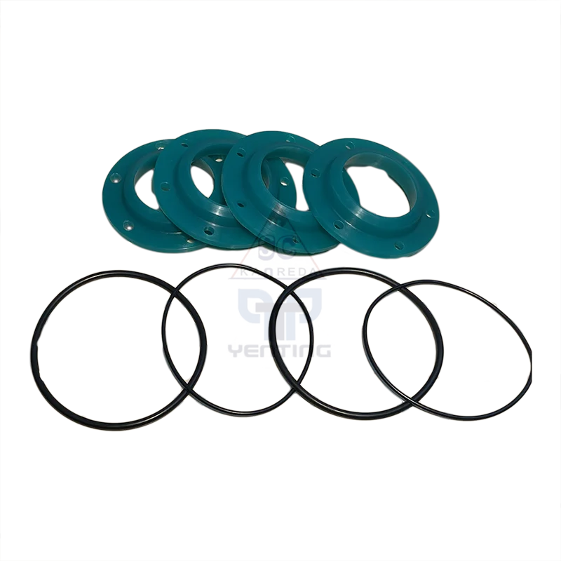 Лучшее качество Производство комплектующих для строительной техники уплотнение ПУ конус OD 127 x ID 71 x H 19,5 мм (W/O-RING) для CIFA бетонного насоса