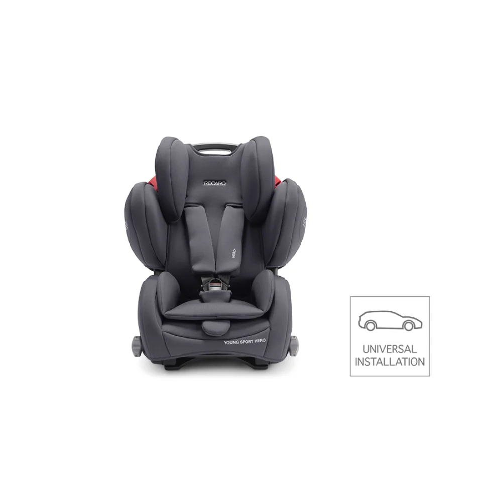 
Energy Blue Baby Car Seat Recaro Young Sport Hero Gr. 1/2/3 