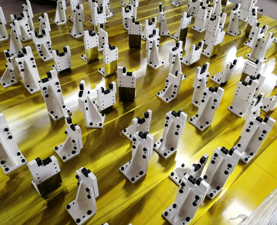 Auto welding Jigs and fixture design for bus car production line manufacturing plant