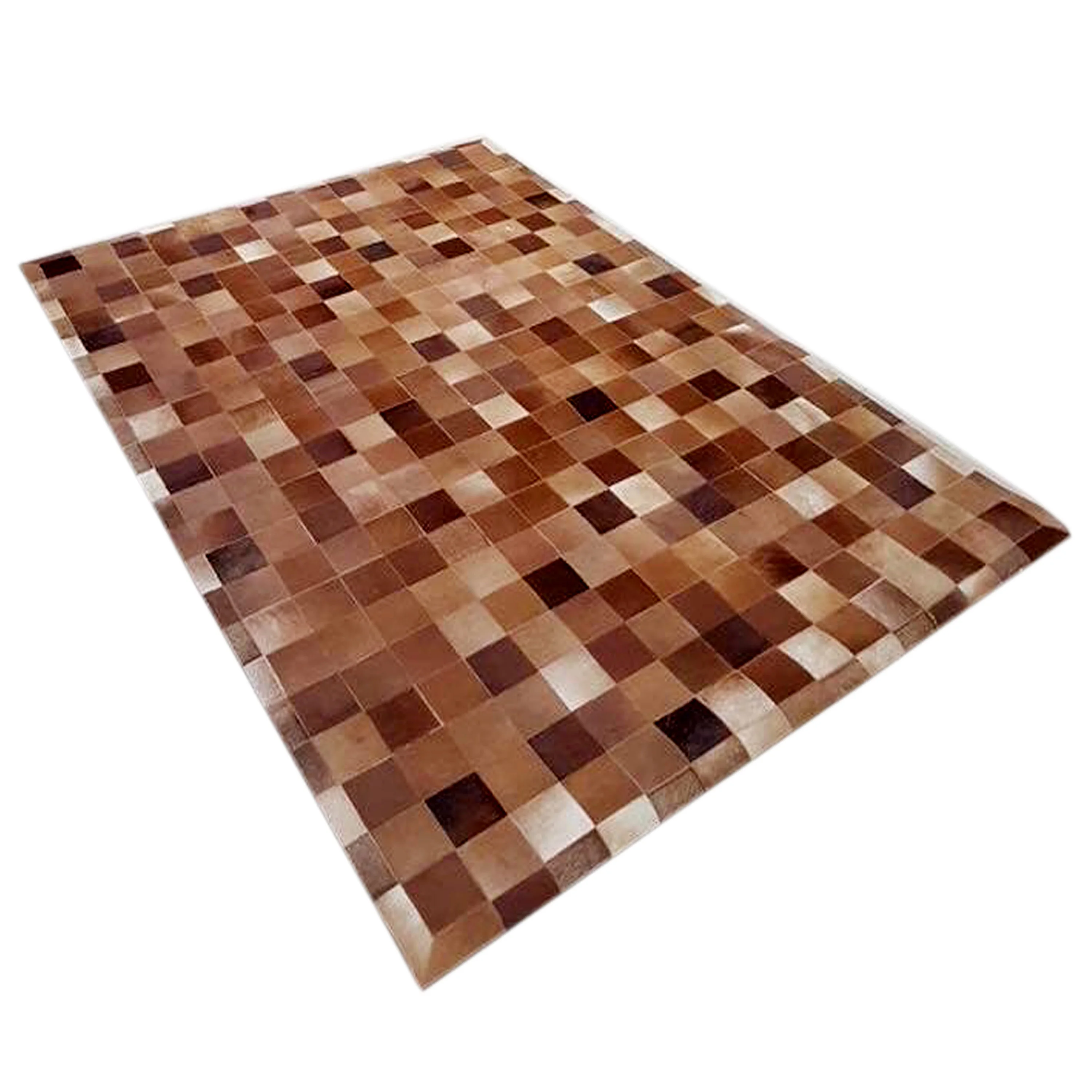 patchwork carpet royal red leather exclusive rug best quality handmade royal designer leather carpet