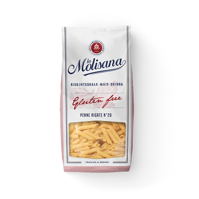 
La Molisana безглютеновая паста-Оригинальная итальянская-400 гр сумка 