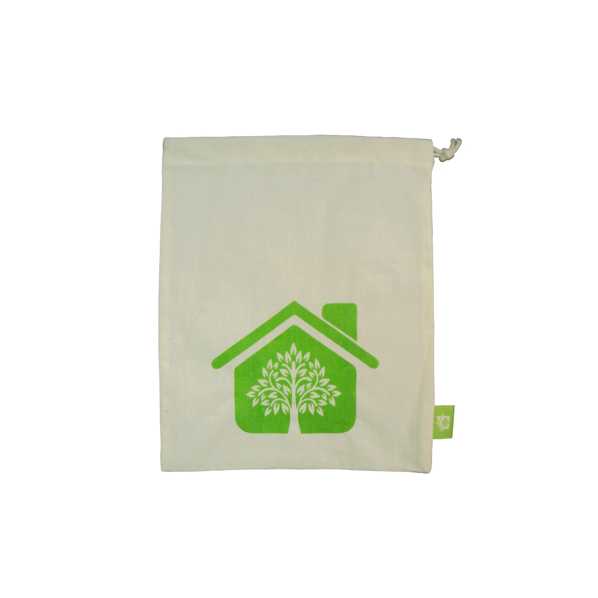 Hot Selling 20*25cm Best Quality Wholesale Cotton Mesh Bag for Fruits and Vegetables Cerry Available in Various Colors