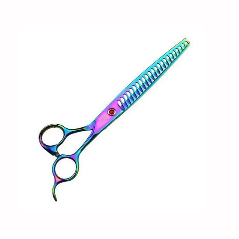 Горячая Распродажа Парикмахерские ножницы для животных полировка стрижки волос готовый крючок фиксации домашних Длинные ухода за питомцами