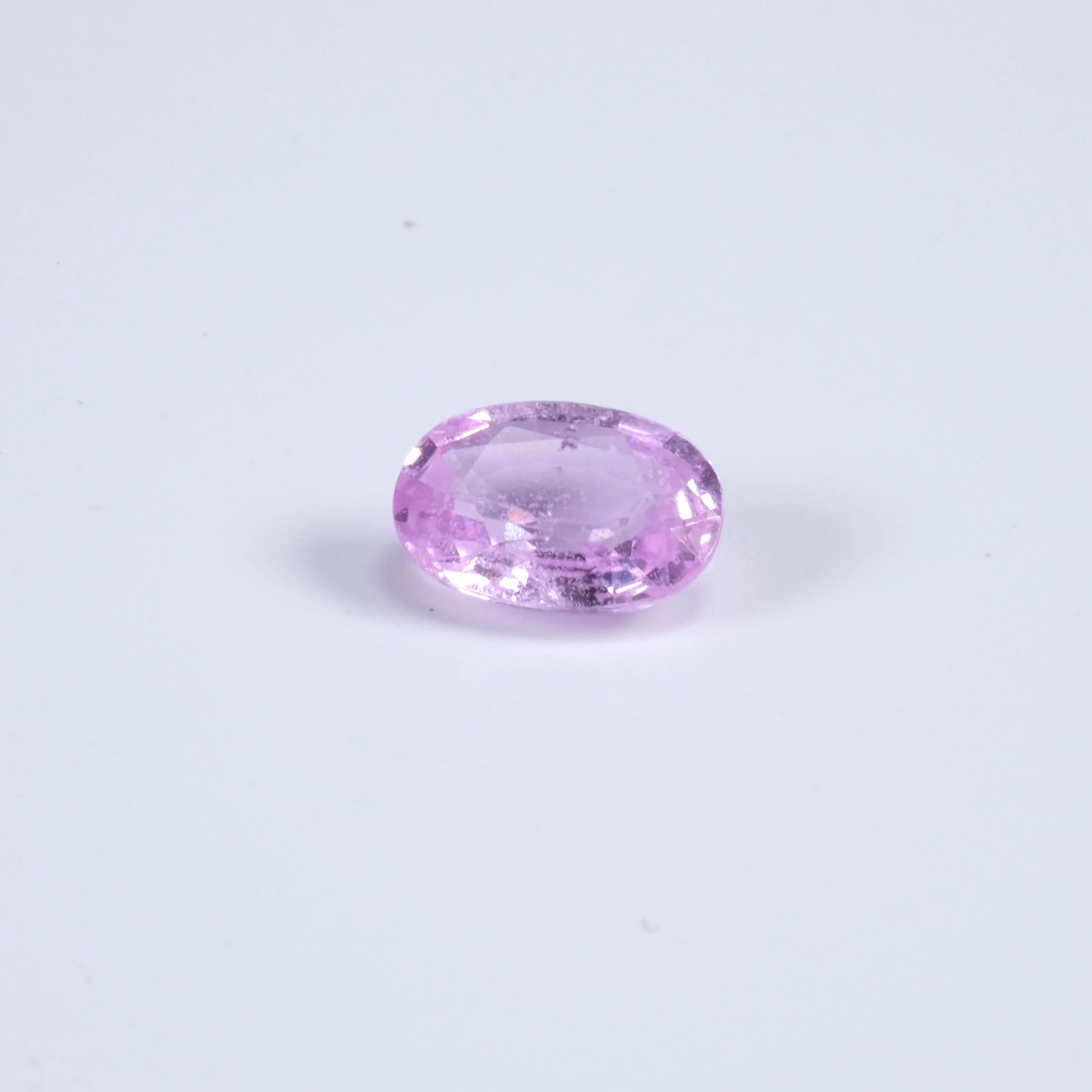 
1 Carats NATURAL Pink Sapphire Oval Loose Gemstone Bangkok 