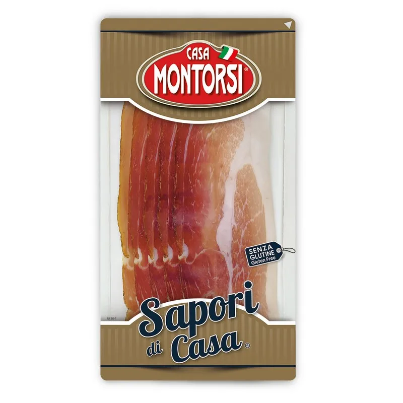 BEST QUALITY MADE IN ITALY SPECK SLICED 60GR GLUTEN FREE HOT SALE