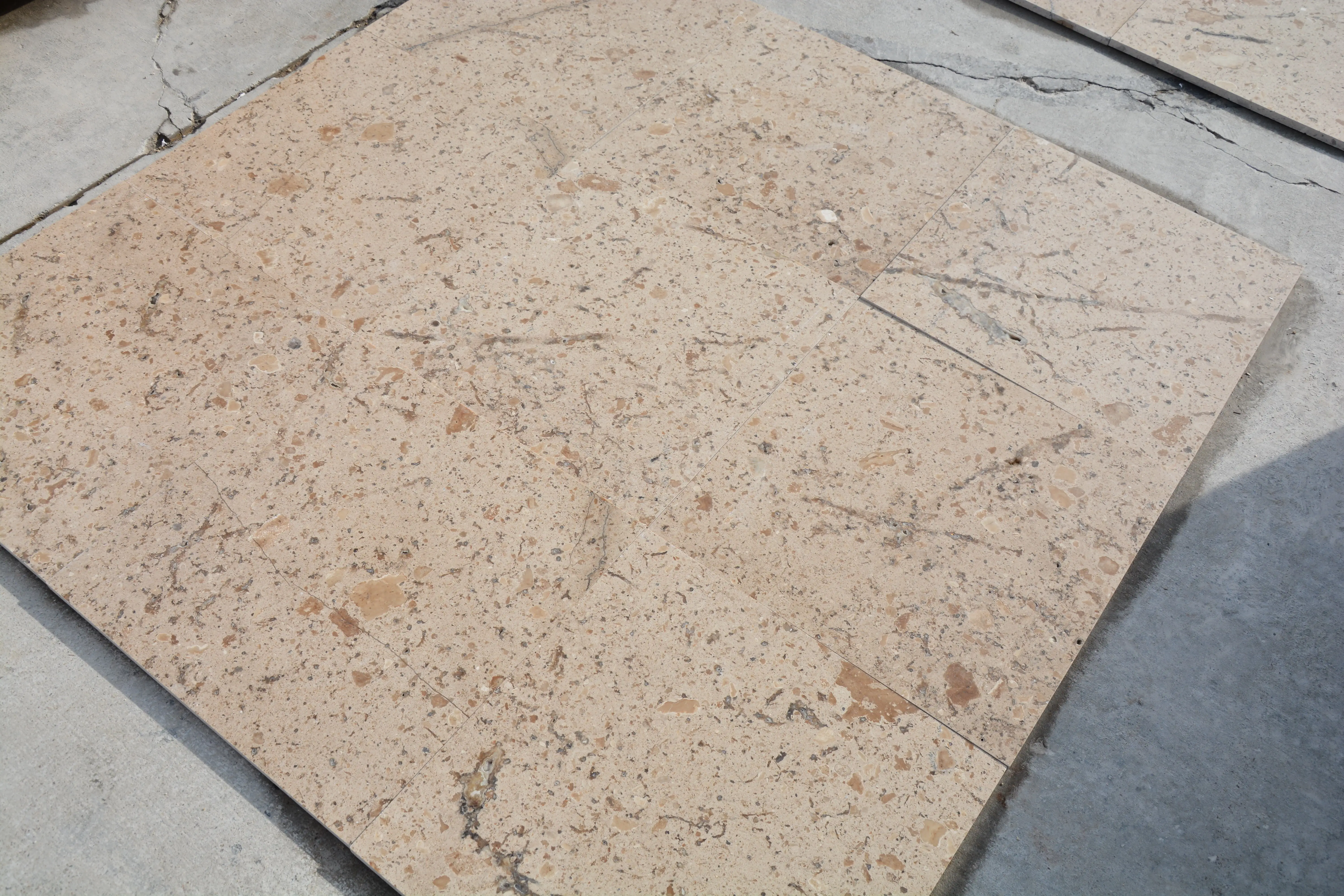 Turkish Gold Mocca Jura San Sebastian Crema Classic Lymra Cleopatra Antalya Golden Mocca Limestone Tile Indoor Decorative