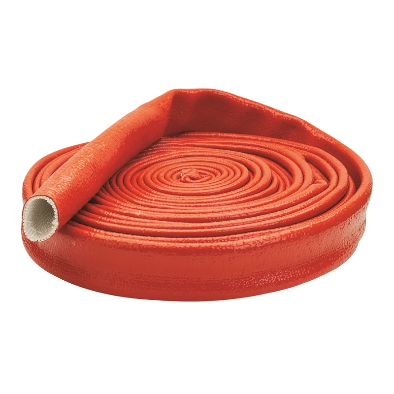 
High Temperature Insulation materials & element SR6001/SR6002 Fire-proof Sleeve Protection Sleeving 