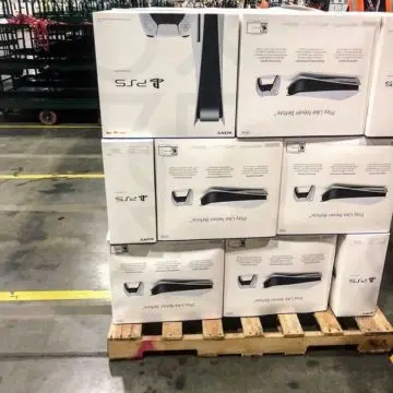 BUY 5 GET 2 FREE ORIGINAL PS5 1TB / 2TB Console 10 GAMES & 2 Controllers + VR