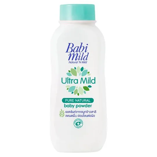 
Babi Mild Ultra Mind Talcum Talcum Powder 180 g 