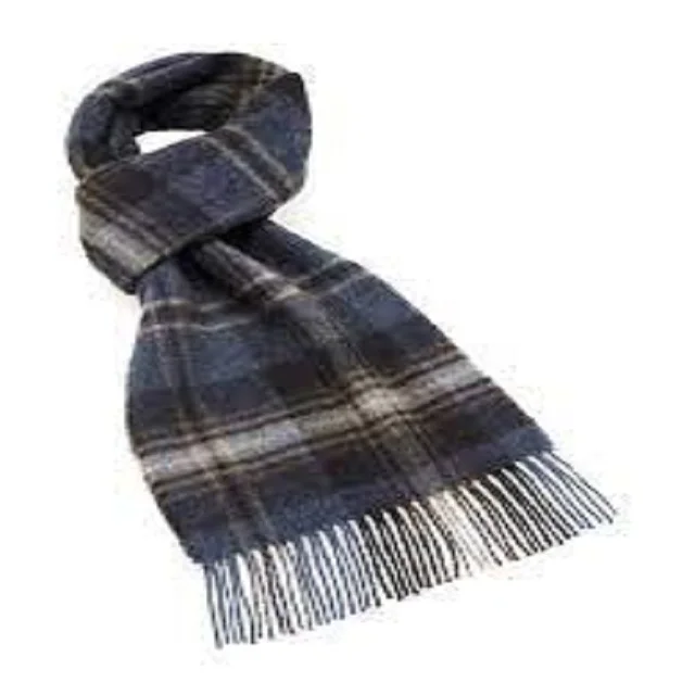 Popular Wholesale Custom Print Logo Plaid Luxury Soft Men Woman Winter Scarf Pashmina Cashmere Scarf For Women Winter