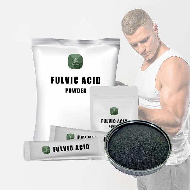 instant drink fulvic acid nutrition powder